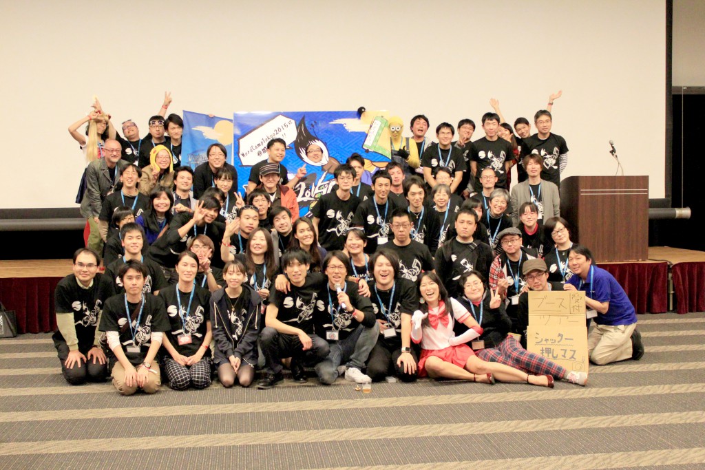 WordCamp Tokyo 2015 スタッフ集合写真